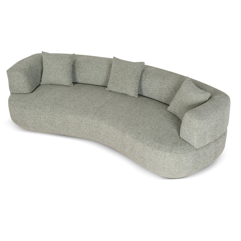 CLC10275-FS 3 Seater Sofa - Coral Light Green