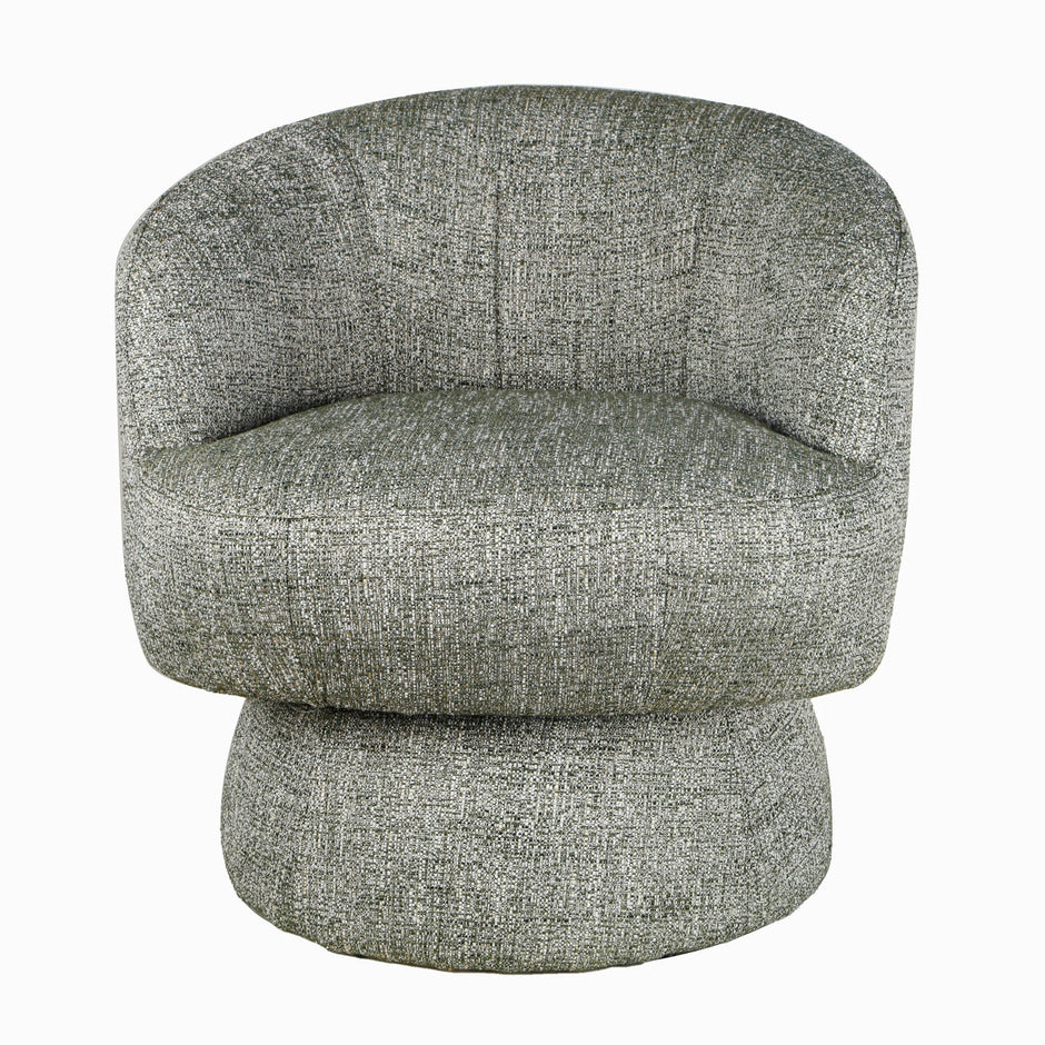CLC10328-CI Swivel Armchair - Spring Green