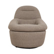CLC10346-FH Swivel Lounge Chair - Granite Boucle