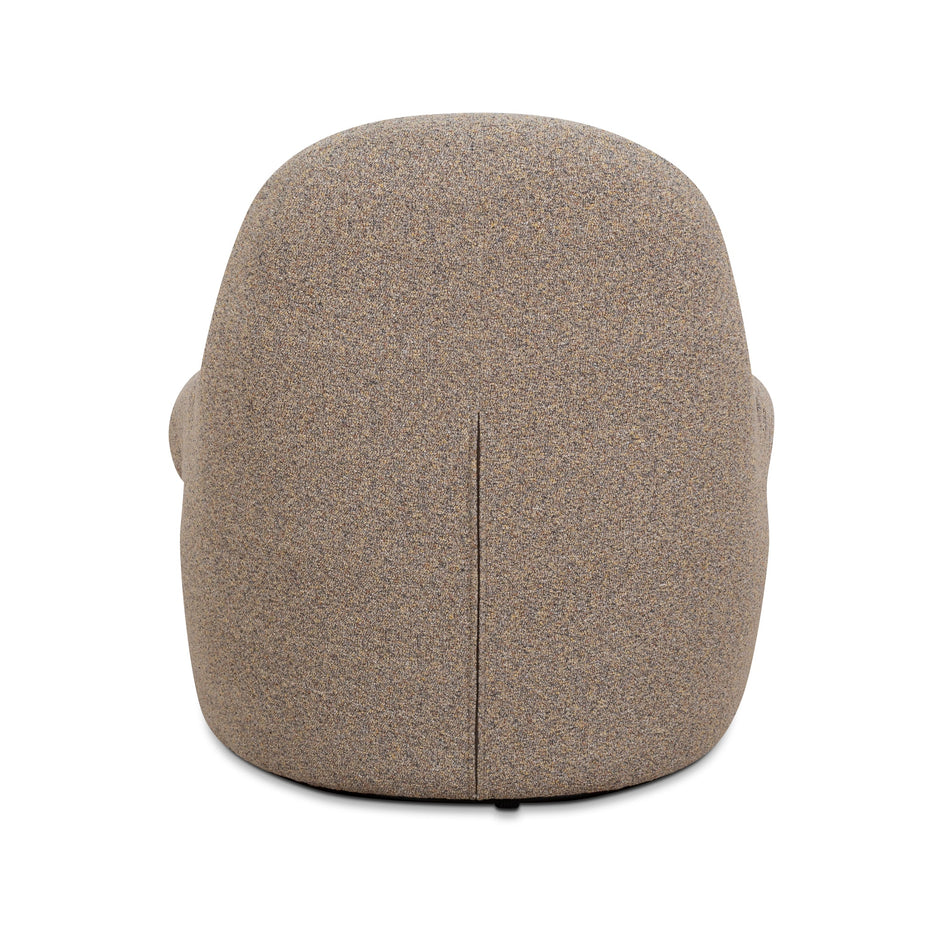 CLC10346-FH Swivel Lounge Chair - Granite Boucle