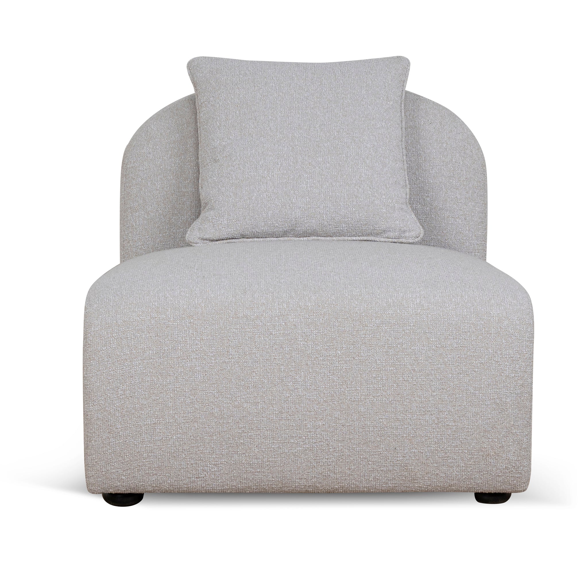 CLC10362-OLS Additional Armless for 4 Seater Sofa - Sandstone Beige