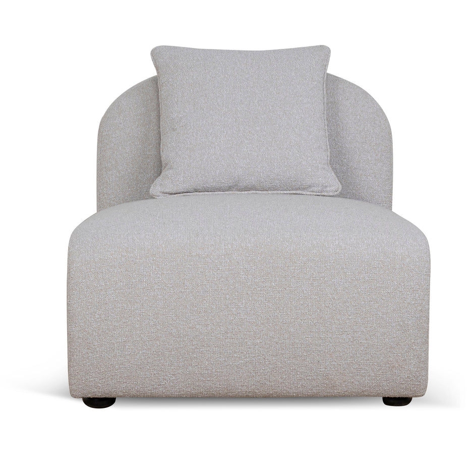CLC10362-OLS Additional Armless for 4 Seater Sofa - Sandstone Beige