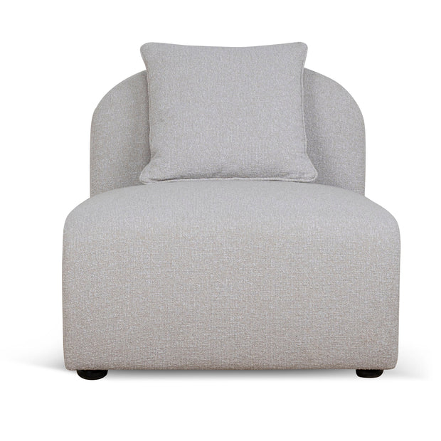 CLC10362-OLS Additional Armless for 4 Seater Sofa - Sandstone Beige