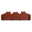 CLC10365-OLS 4 Seater Sofa - Burnt Maroon