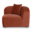 CLC10366-OLS Corner Option for 4 Seater Sofa - Burnt Maroon