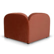 CLC10366-OLS Corner Option for 4 Seater Sofa - Burnt Maroon