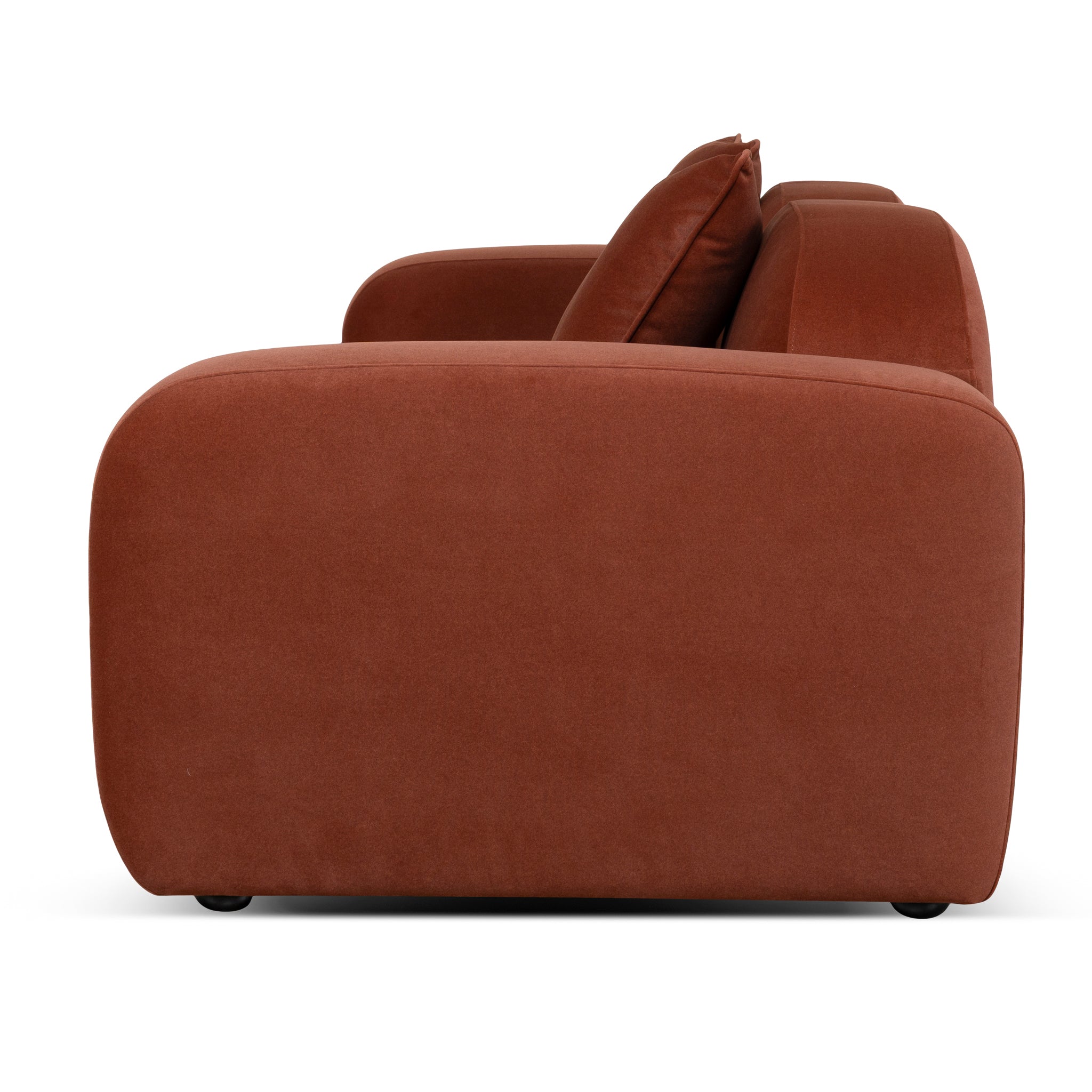 CLC10368-OLS 3 Seater Sofa - Burnt Maroon