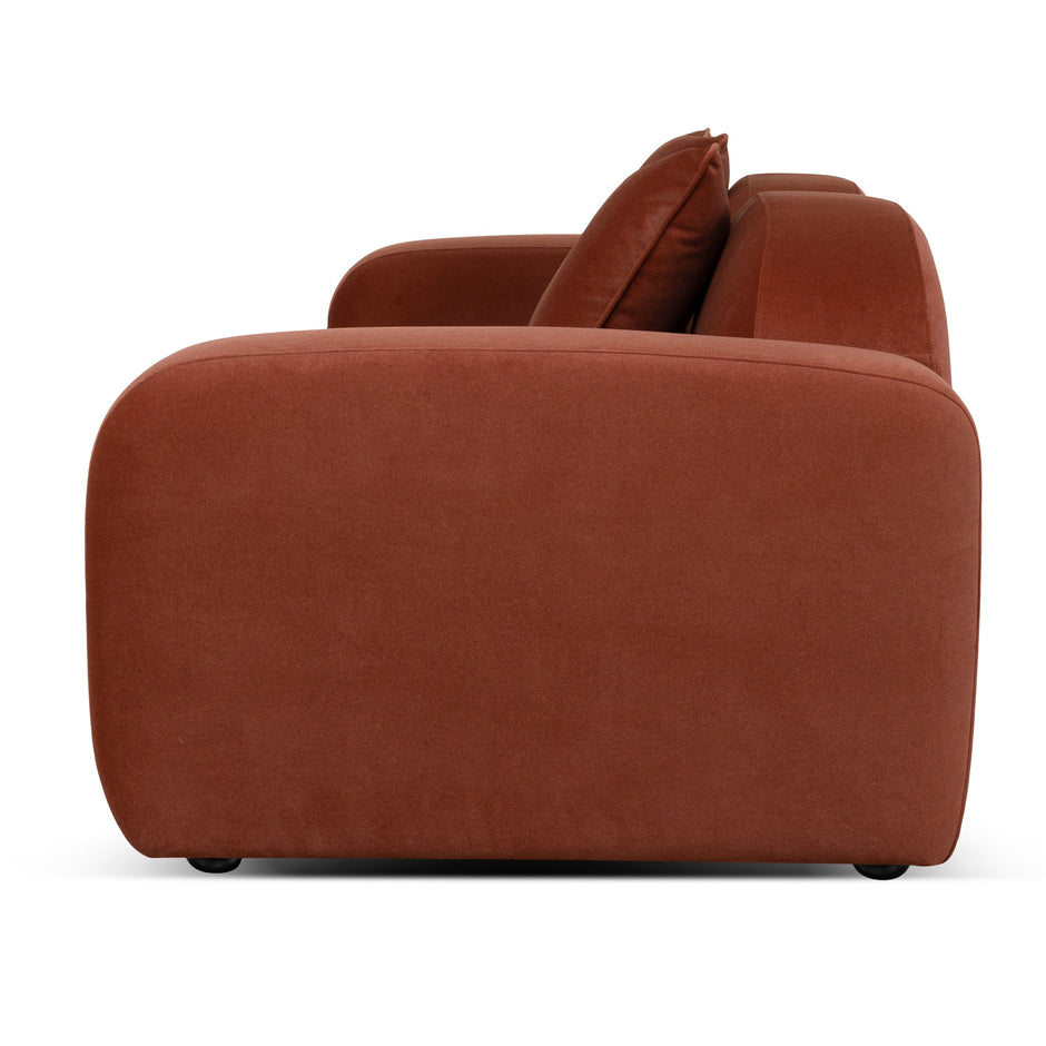 CLC10368-OLS 3 Seater Sofa - Burnt Maroon