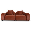 CLC10368-OLS 3 Seater Sofa - Burnt Maroon