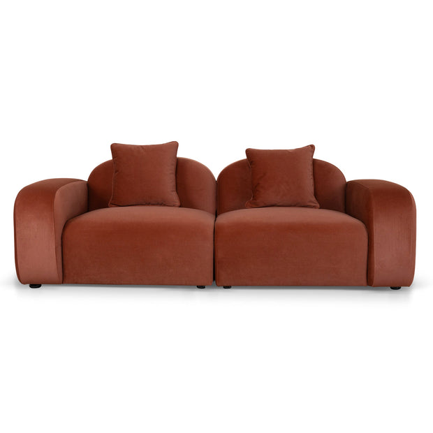 CLC10368-OLS 3 Seater Sofa - Burnt Maroon