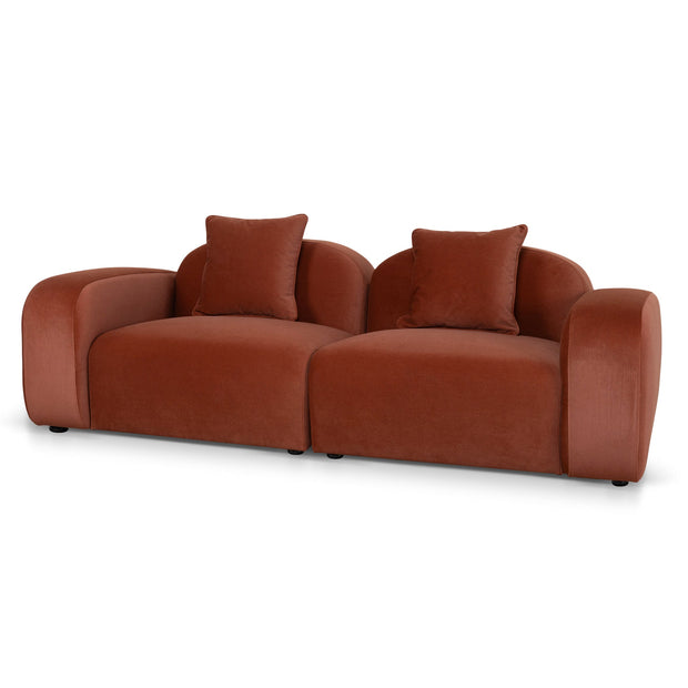 CLC10368-OLS 3 Seater Sofa - Burnt Maroon