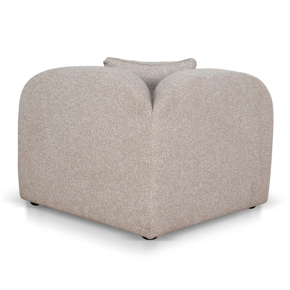 CLC10371-OLS Corner Option for 4 Seater Sofa - Hazel Beige