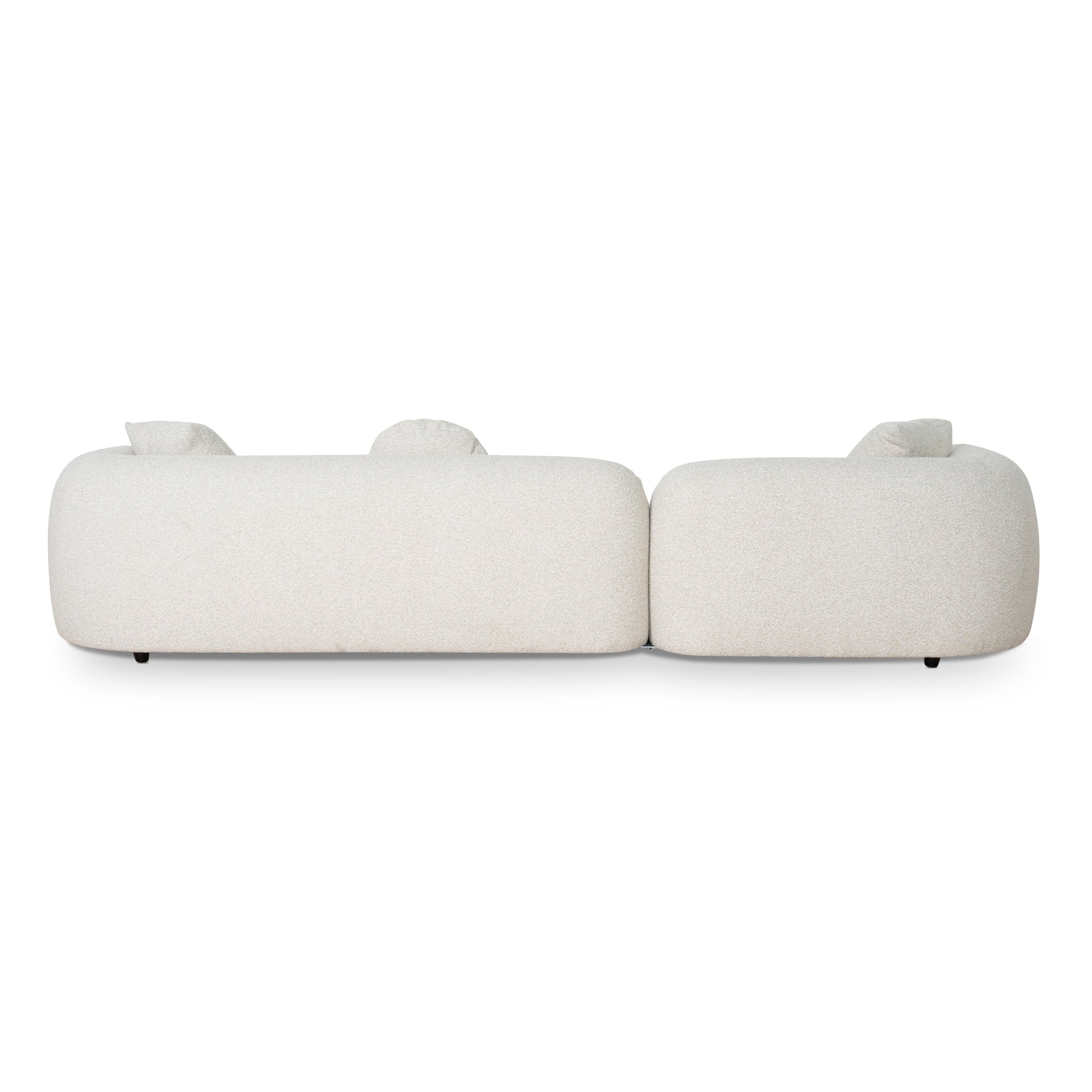 CLC10386-AE 3 Seater Left Chaise Sofa - Oatmeal Beige