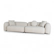 CLC10389-AE 4 Seater Sofa - Oatmeal Beige