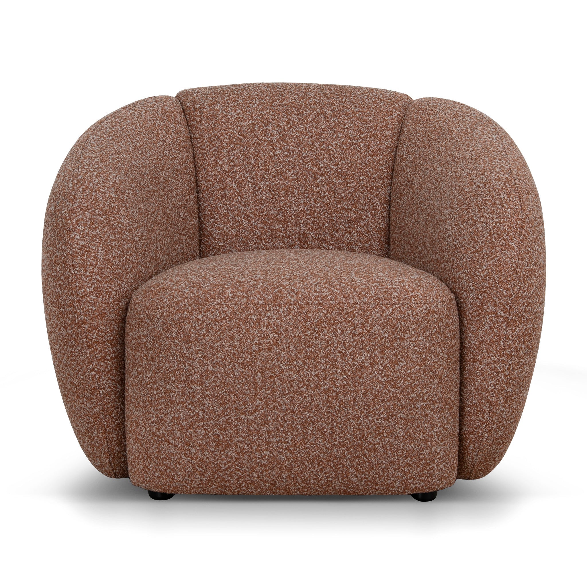 CLC10395-AE Armchair - Terracotta Brown