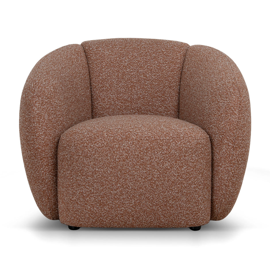 CLC10395-AE Armchair - Terracotta Brown