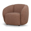 CLC10395-AE Armchair - Terracotta Brown