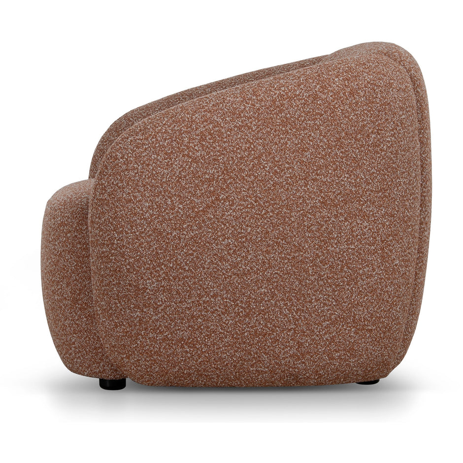 CLC10395-AE Armchair - Terracotta Brown