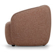 CLC10395-AE Armchair - Terracotta Brown