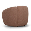 CLC10395-AE Armchair - Terracotta Brown