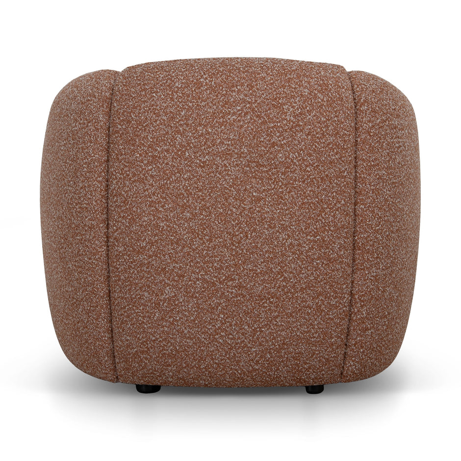 CLC10395-AE Armchair - Terracotta Brown