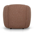 CLC10395-AE Armchair - Terracotta Brown