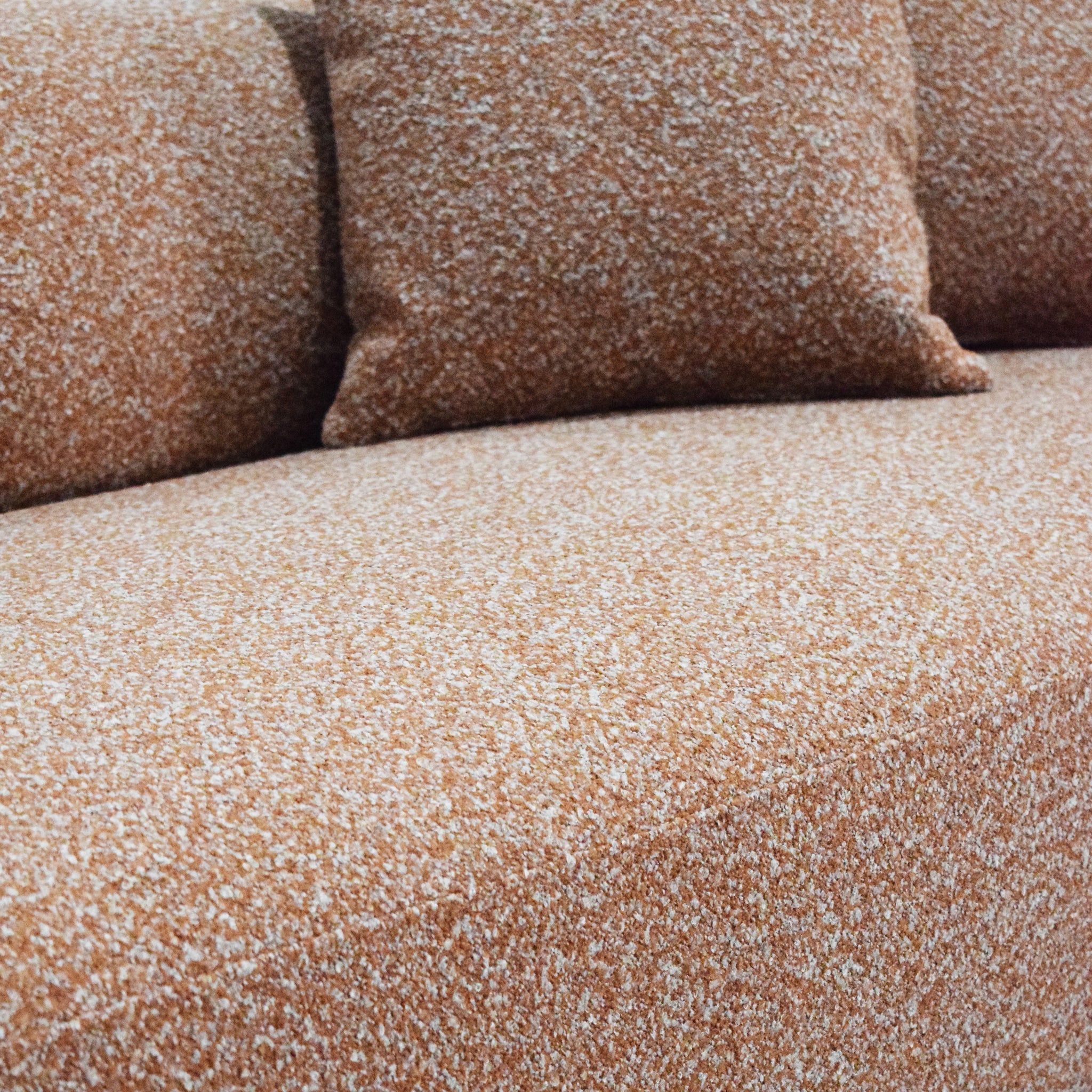 CLC10398-AE 4 Seater Sofa - Terracotta Brown