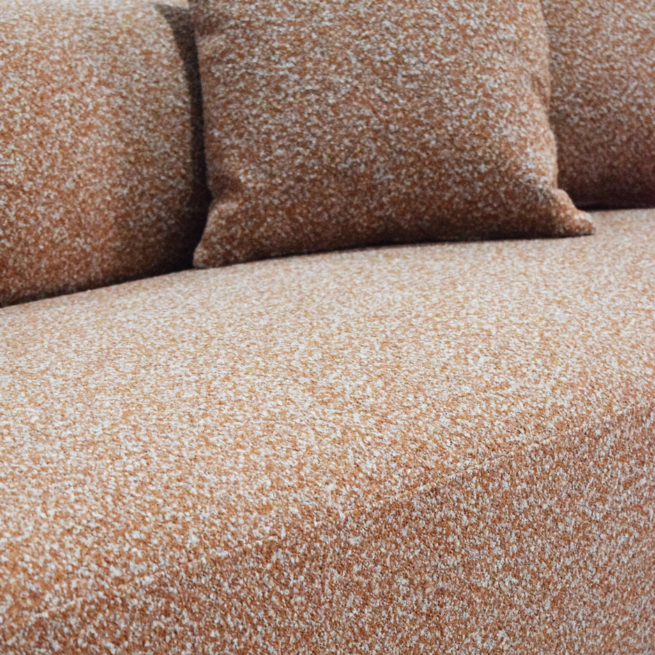 CLC10398-AE 4 Seater Sofa - Terracotta Brown