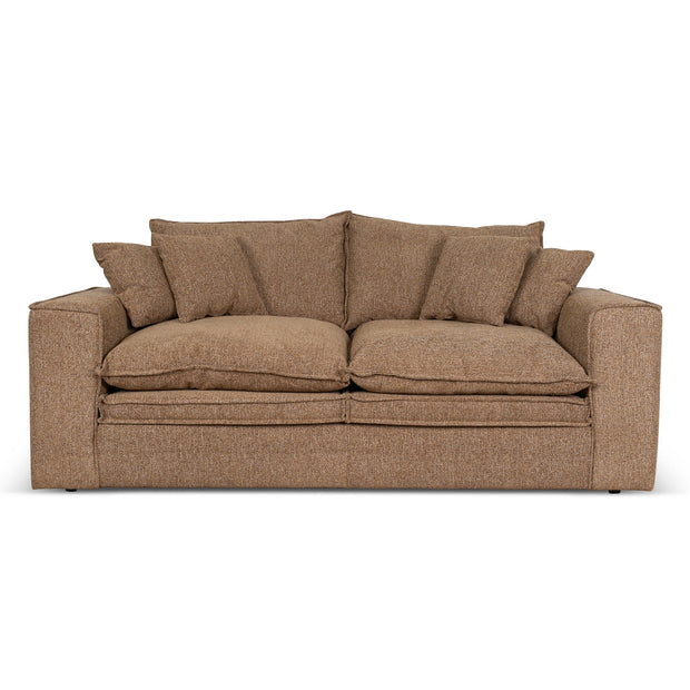CLC10402-IG 2 Seater Fabric Sofa - Almond Brown