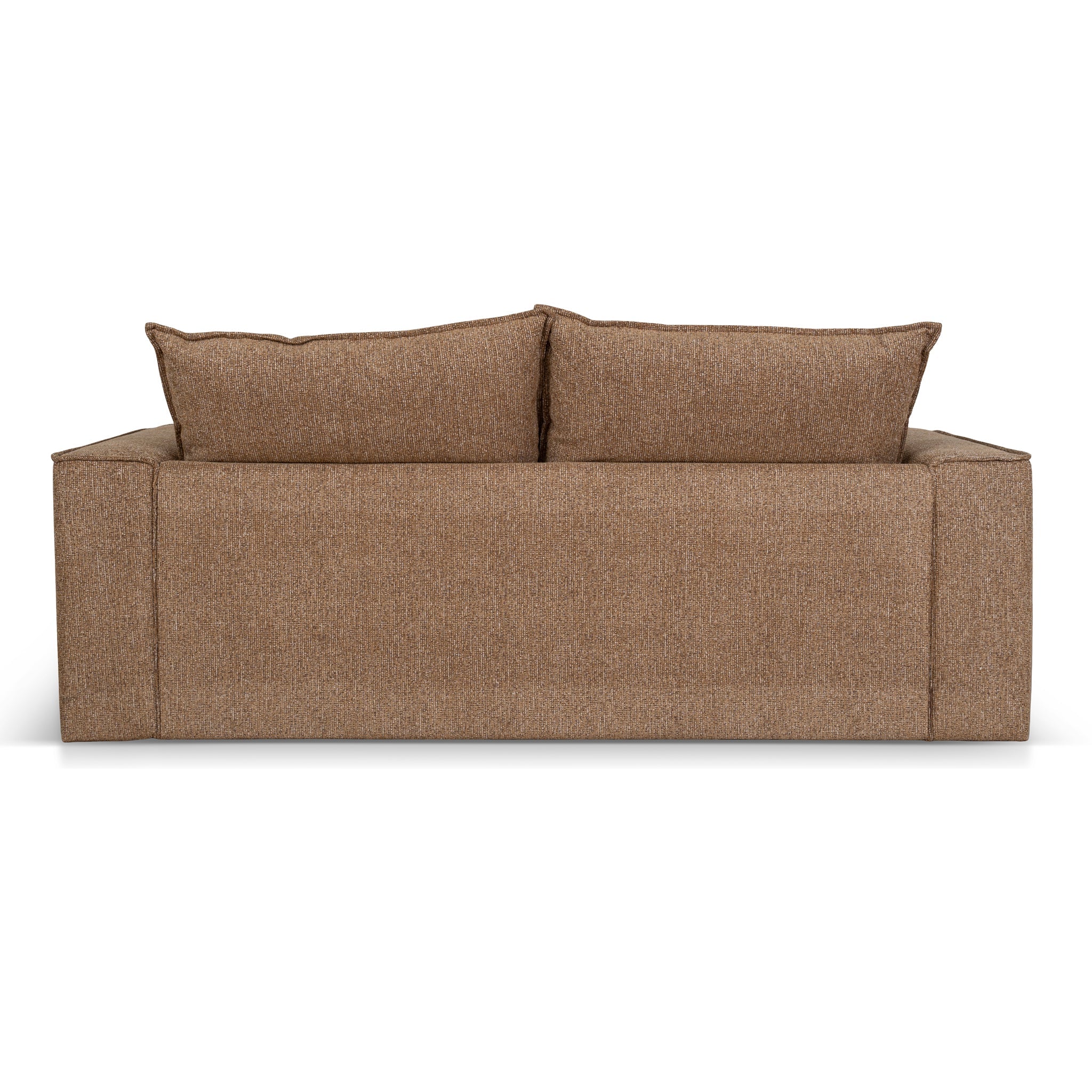 CLC10402-IG 2 Seater Fabric Sofa - Almond Brown