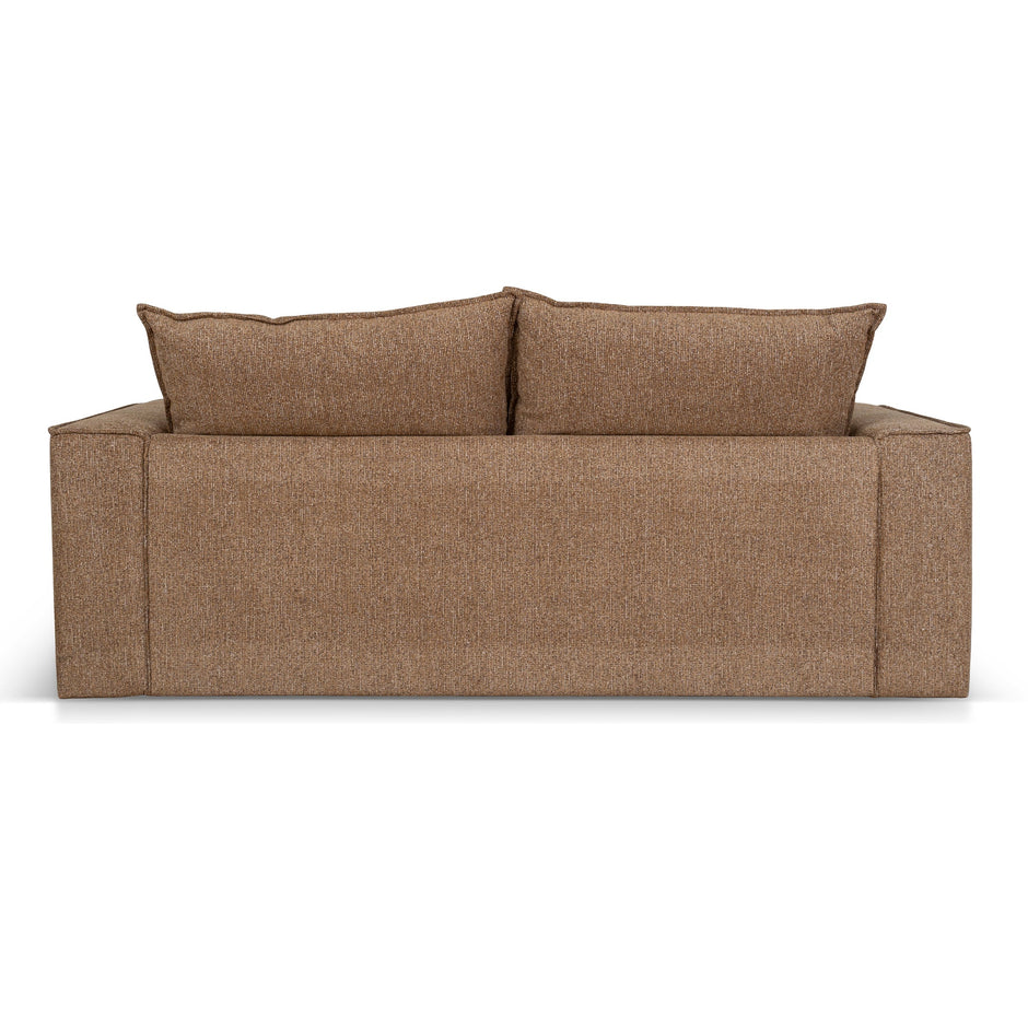 CLC10402-IG 2 Seater Fabric Sofa - Almond Brown