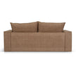 CLC10402-IG 2 Seater Fabric Sofa - Almond Brown