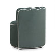 CLC10419-CA Armchair - Burnt Green