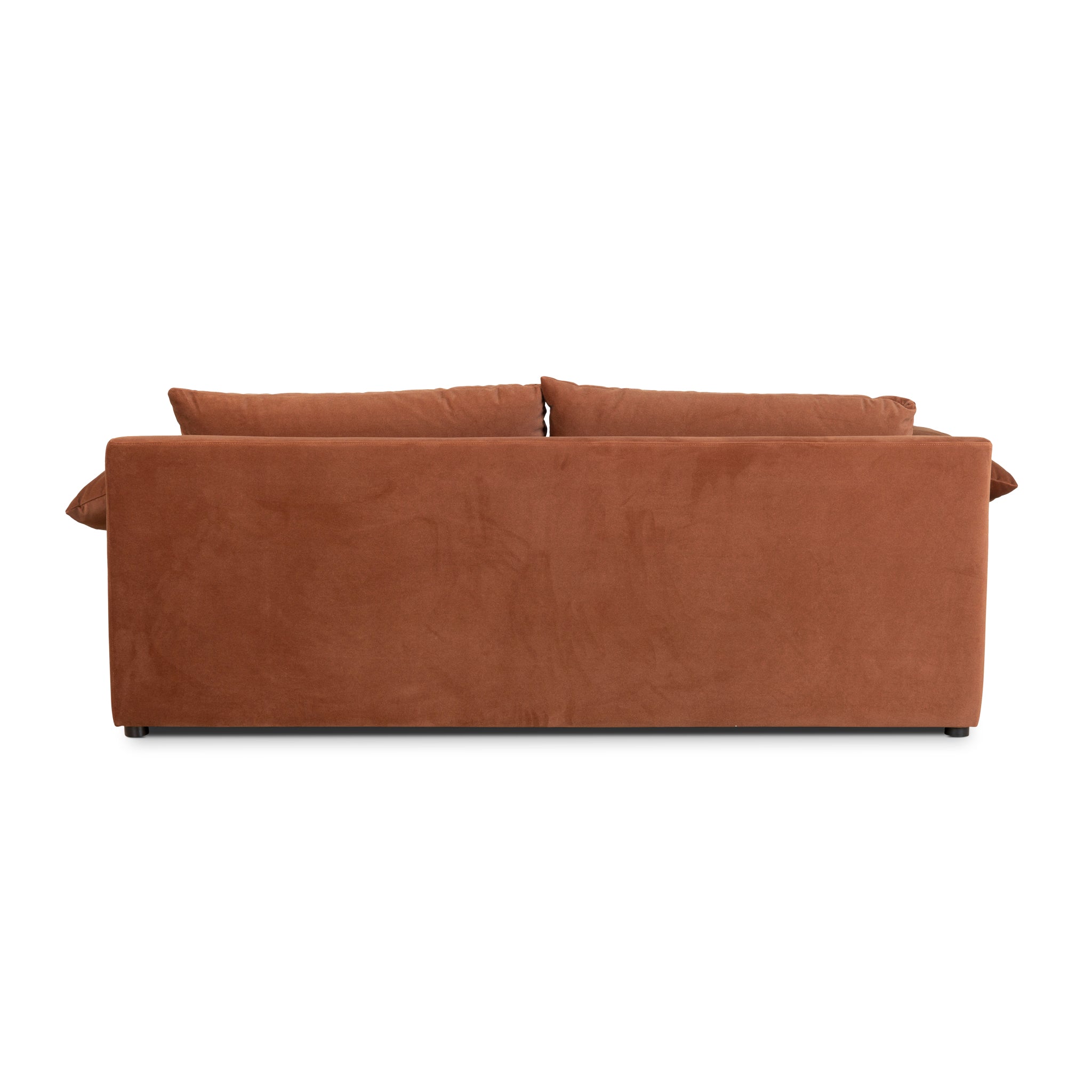 CLC10420-CA 3 Seater Sofa - Burnt Brown