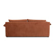CLC10420-CA 3 Seater Sofa - Burnt Brown