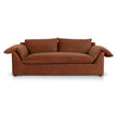 CLC10420-CA 3 Seater Sofa - Burnt Brown