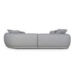 CLC10445-KJ Right Chaise Sofa - Chrome Grey