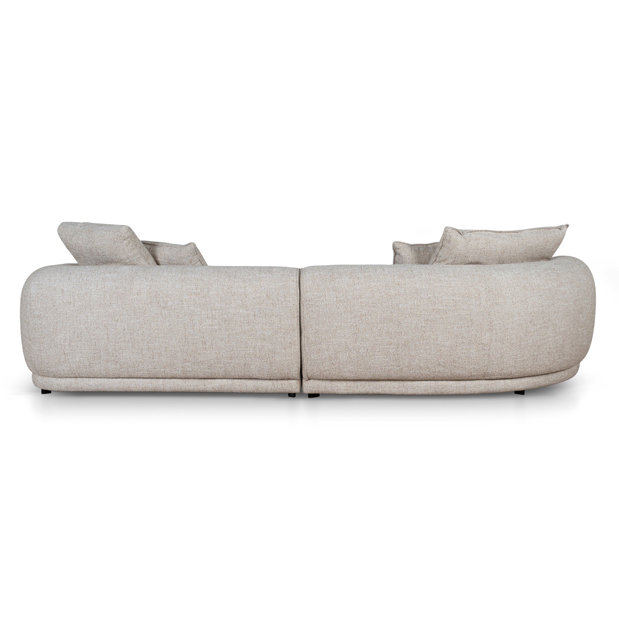 CLC10448-KJ Left Chaise Sofa - Pale Beige