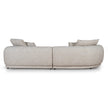 CLC10448-KJ Left Chaise Sofa - Pale Beige