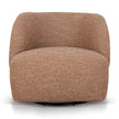 CLC10452-KJ Swivel Armchair - Russet Brown