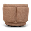 CLC10452-KJ Swivel Armchair - Russet Brown