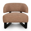 CLC10453-KJ Armchair - Russet Brown