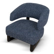 CLC10454-KJ Armchair - Oxford Blue