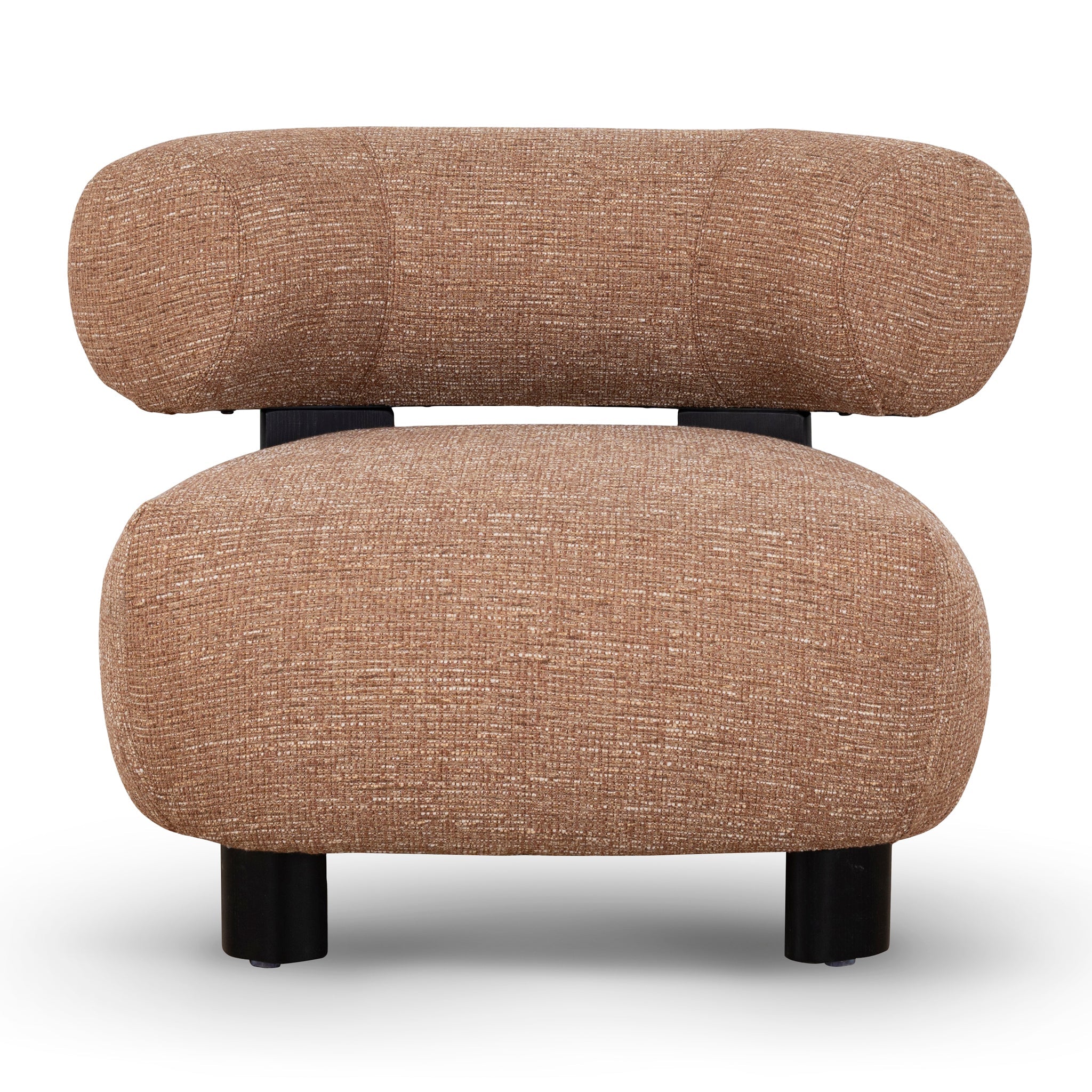 CLC10455-KJ Lounge Chair - Russet Brown