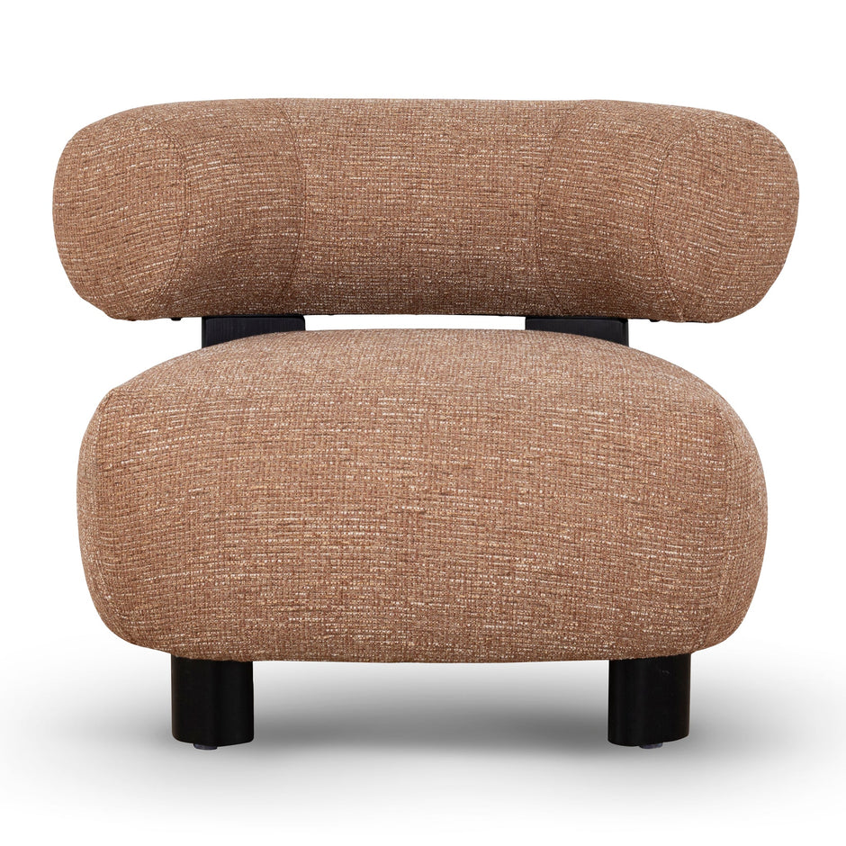 CLC10455-KJ Lounge Chair - Russet Brown
