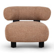 CLC10455-KJ Lounge Chair - Russet Brown
