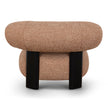 CLC10455-KJ Lounge Chair - Russet Brown