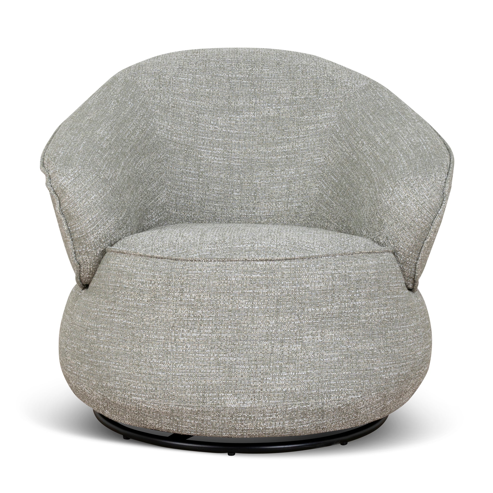 CLC10457-KJ Swivel Armchair - Mint Green