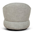 CLC10457-KJ Swivel Armchair - Mint Green