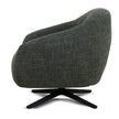 CLC10473-KSO Swivel Armchair - Moss Green